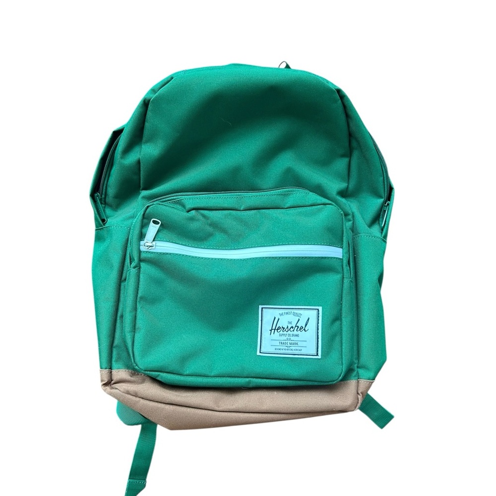 Herschel Supply Company Green and Tan Classic Backpack
